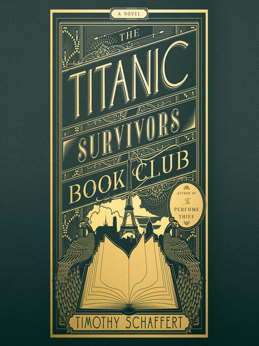 Title details for The Titanic Survivors Book Club by Timothy Schaffert - Wait list